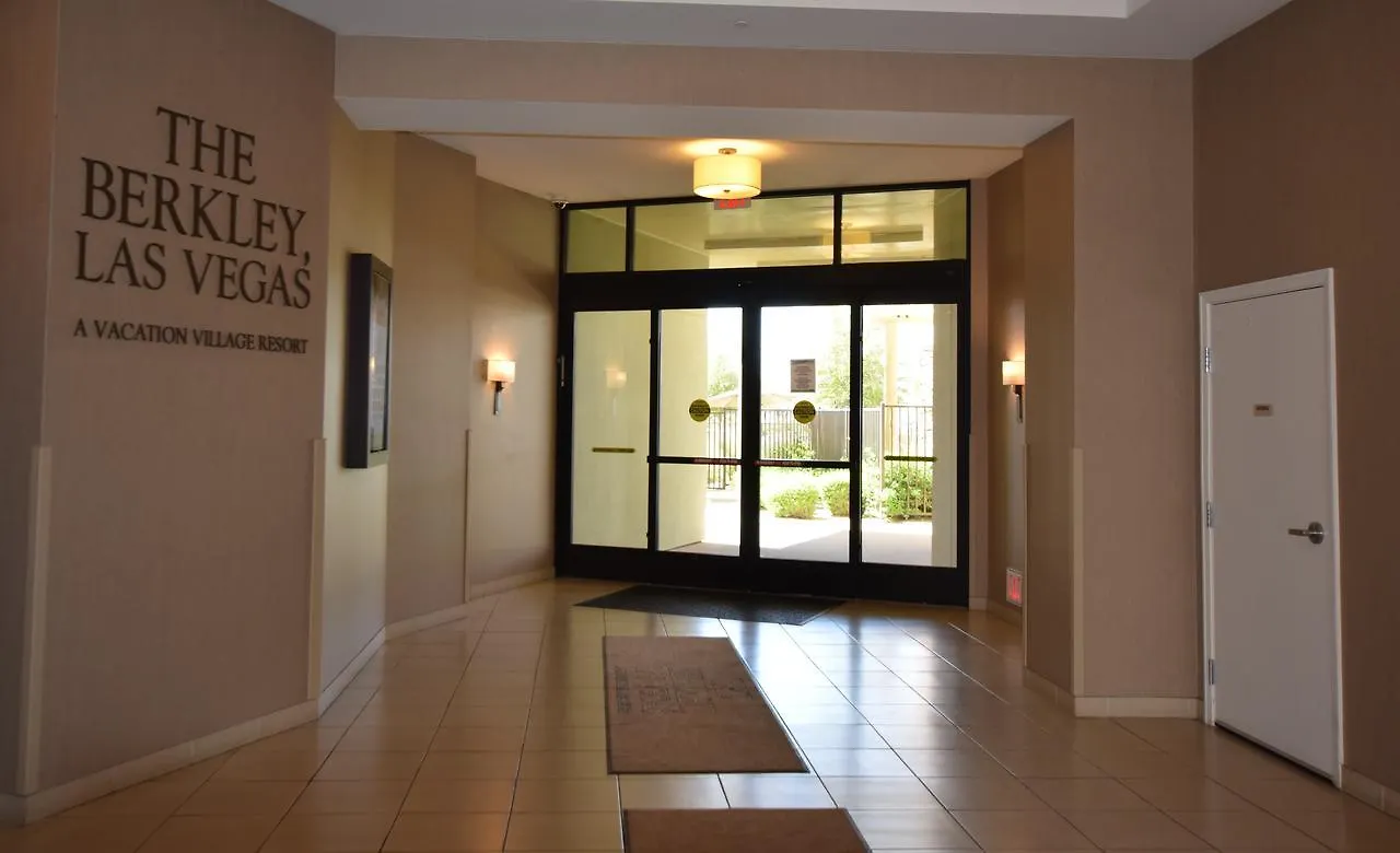 The Berkley, Las Vegas Hotel