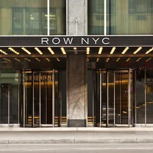 Row Nyc At Times Square Hotel New York